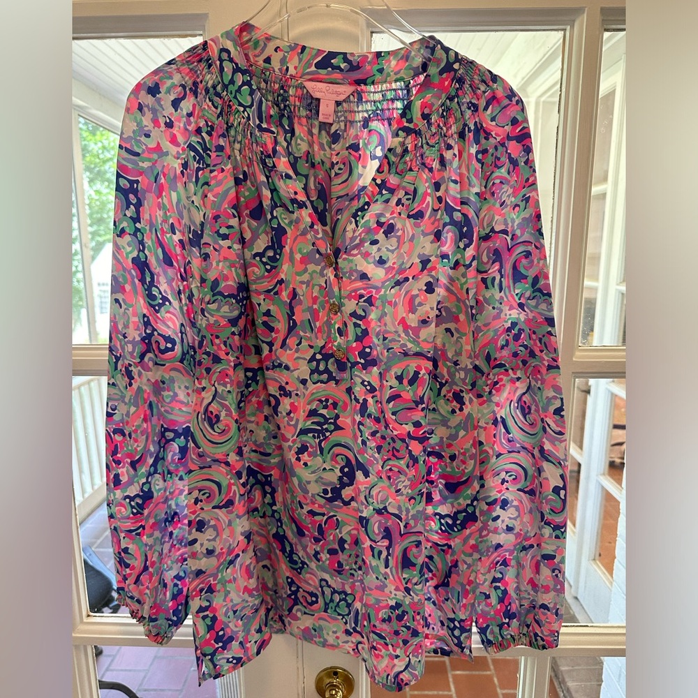 Lilly Pulitzer Blouse